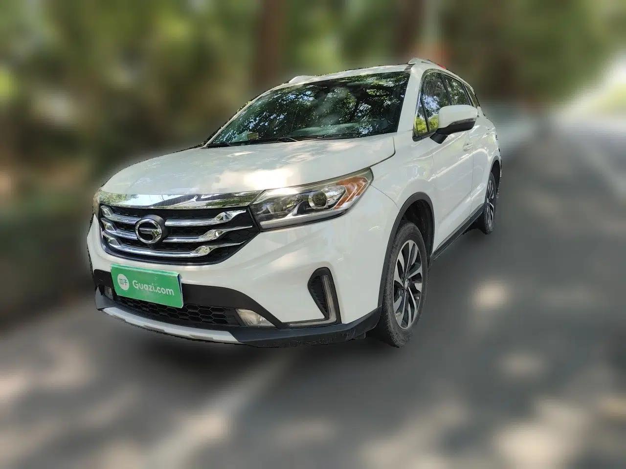 GAC Trumpchi GS4 2018 200T G-DCT Two-Wheel Drive Elite Edition — миниатюра 1