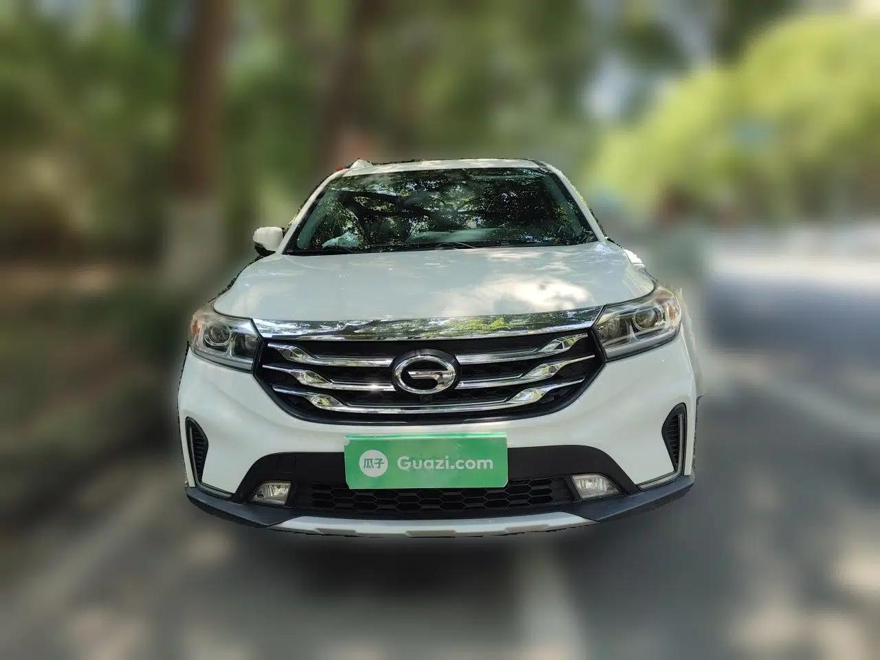 GAC Trumpchi GS4 2018 200T G-DCT Two-Wheel Drive Elite Edition — миниатюра 2