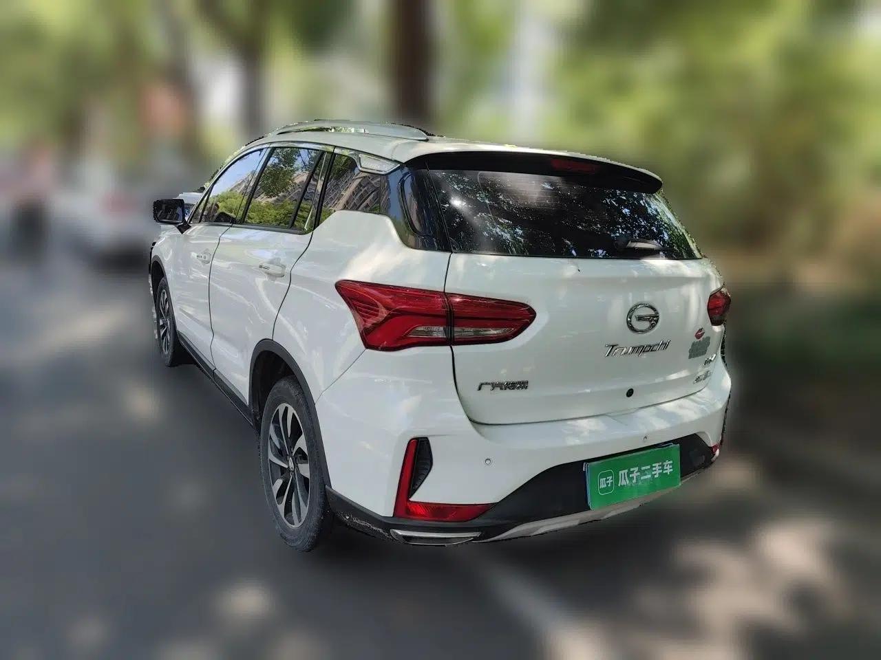 GAC Trumpchi GS4 2018 200T G-DCT Two-Wheel Drive Elite Edition — миниатюра 4