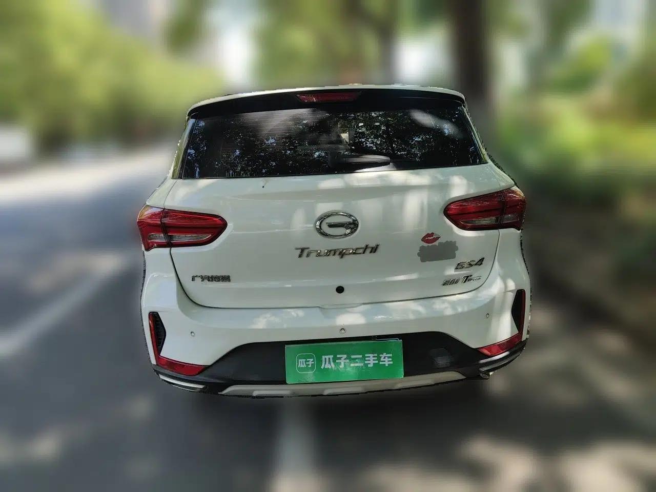 GAC Trumpchi GS4 2018 200T G-DCT Two-Wheel Drive Elite Edition — миниатюра 5