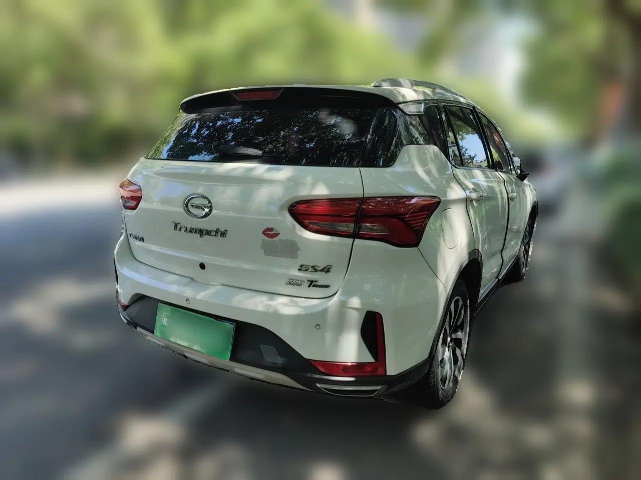 GAC Trumpchi GS4 2018 200T G-DCT Two-Wheel Drive Elite Edition — миниатюра 6