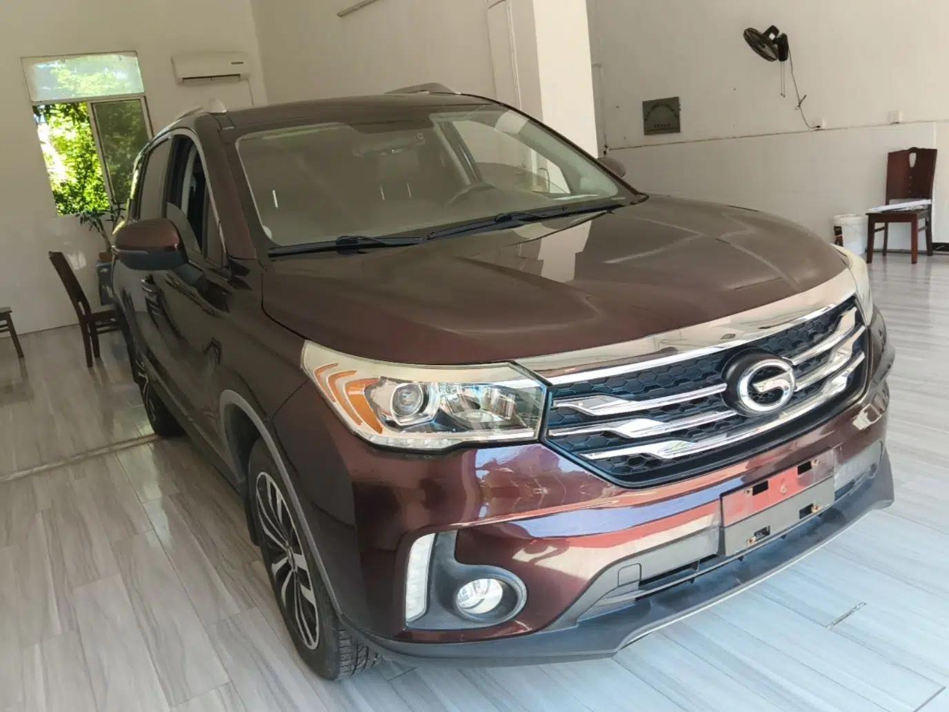 GAC Trumpchi GS4 2016 235T G-DCT Luxury Edition — миниатюра 3
