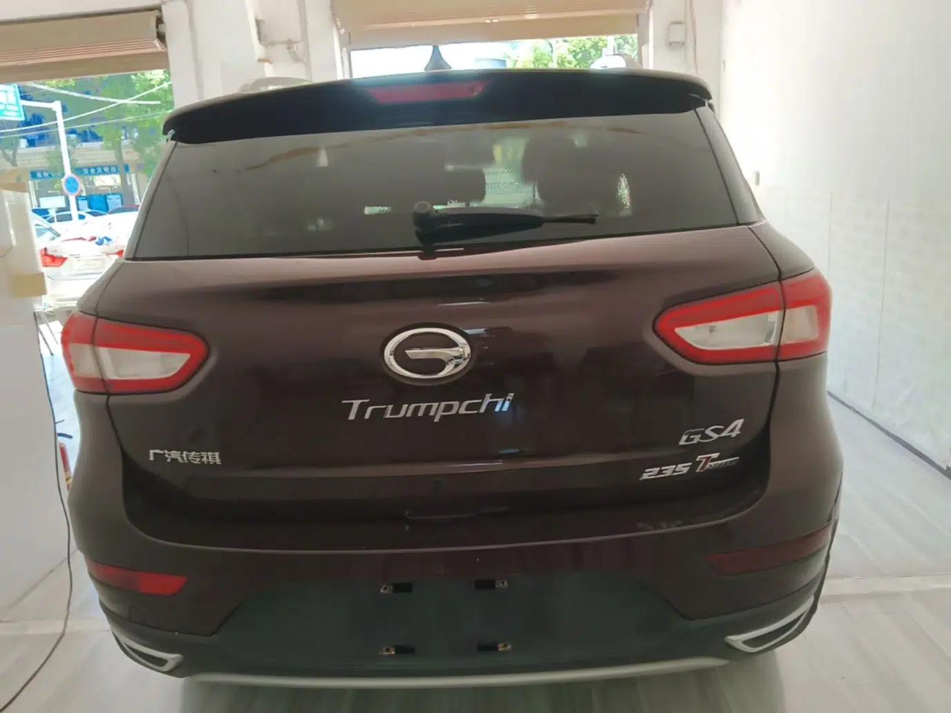 GAC Trumpchi GS4 2016 235T G-DCT Luxury Edition — миниатюра 5
