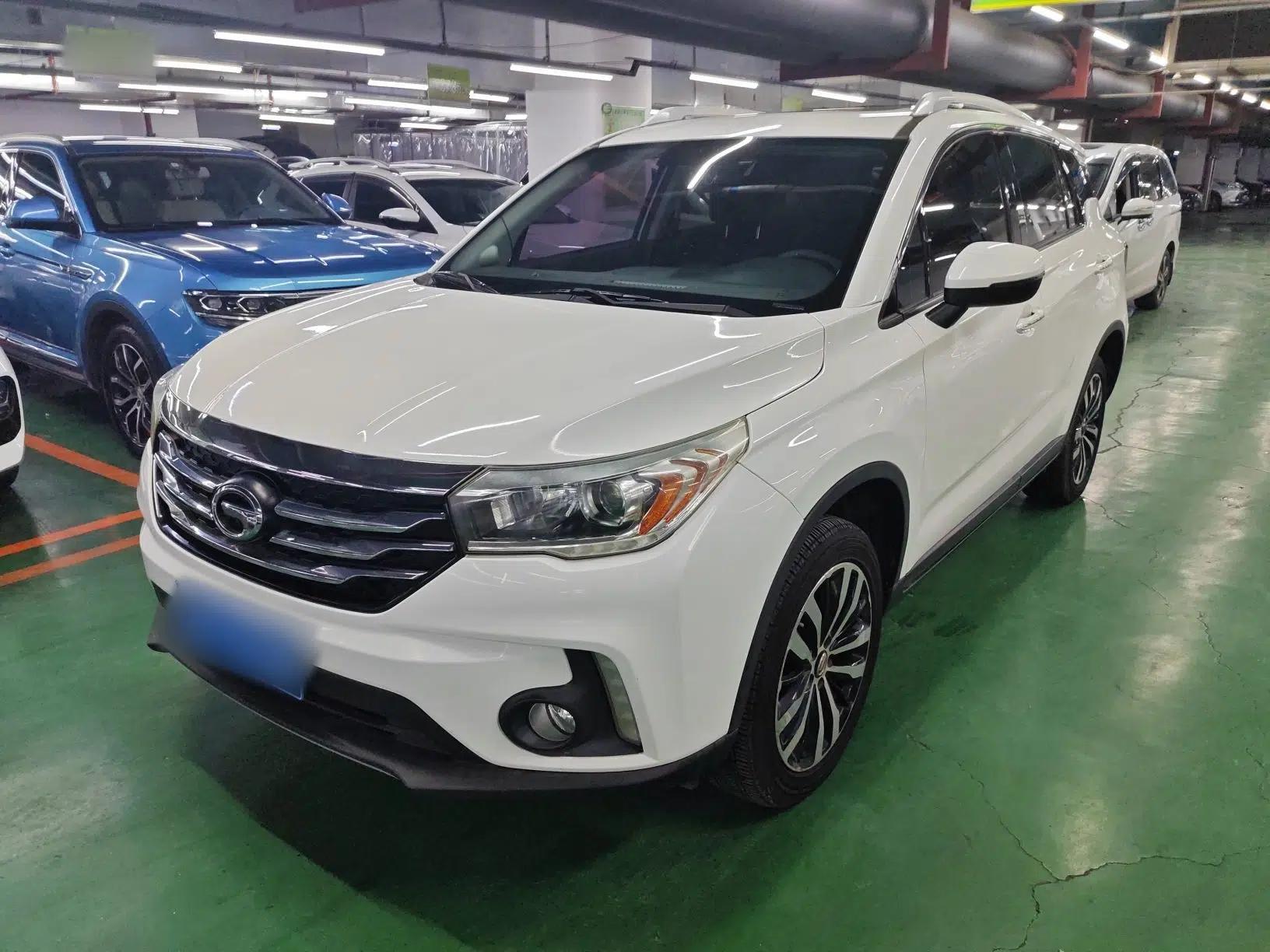 GAC Trumpchi GS4 2015 200T G-DCT Luxury Edition — миниатюра 1