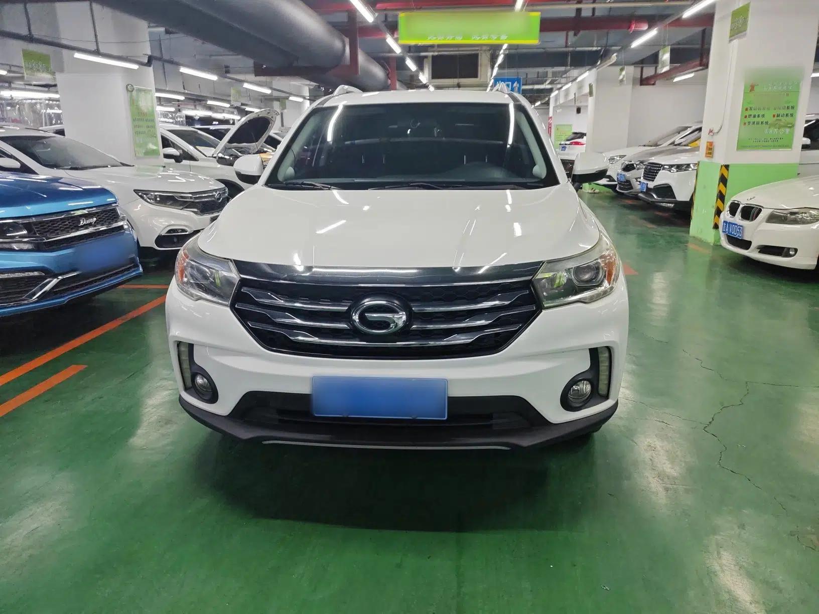 GAC Trumpchi GS4 2015 200T G-DCT Luxury Edition — миниатюра 2
