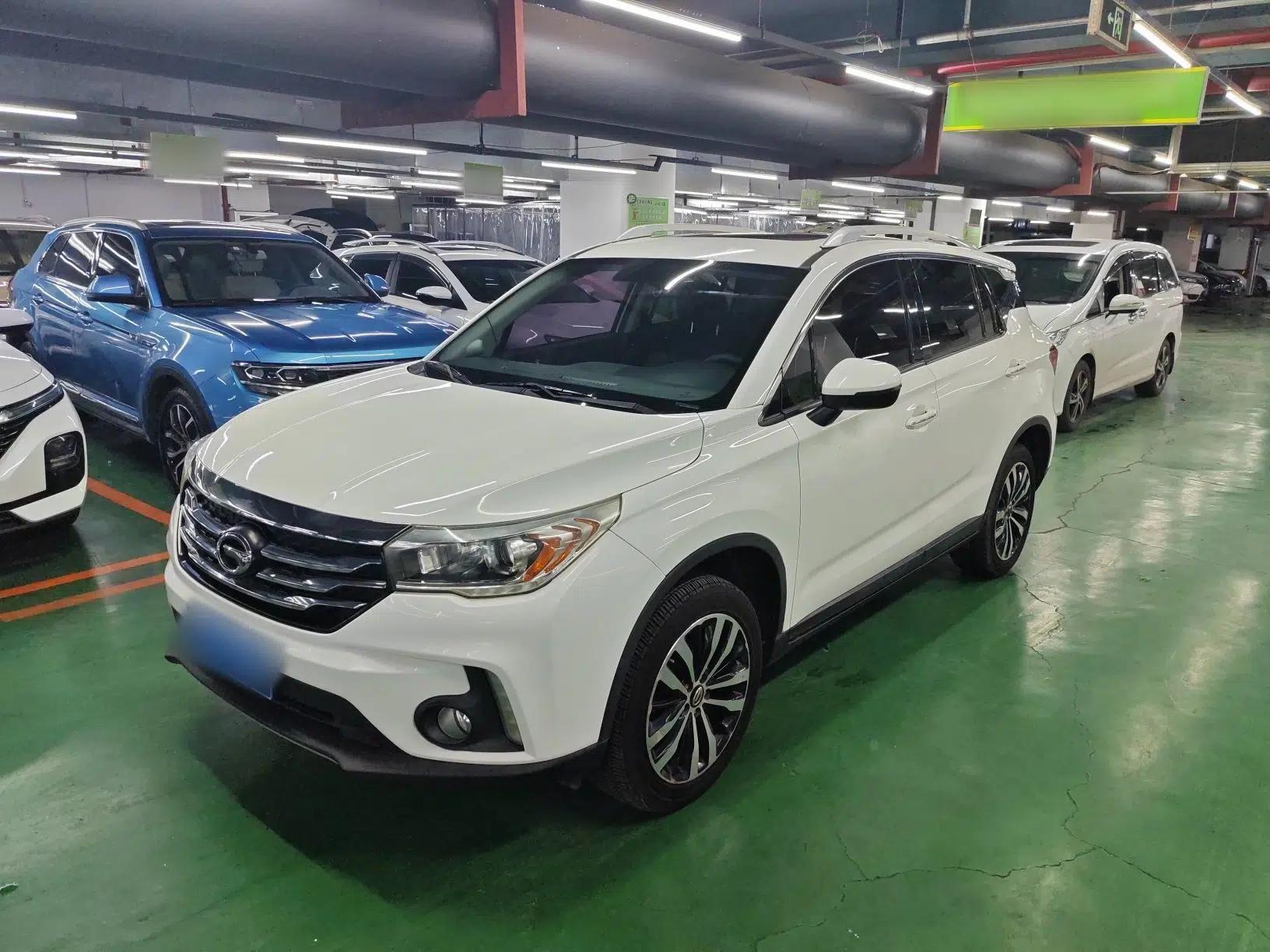 GAC Trumpchi GS4 2015 200T G-DCT Luxury Edition — миниатюра 3