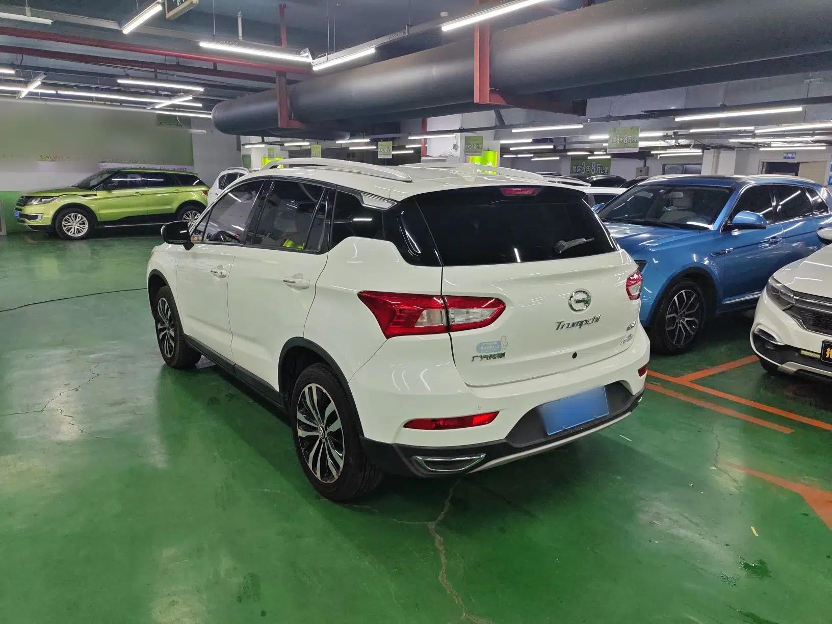 GAC Trumpchi GS4 2015 200T G-DCT Luxury Edition — миниатюра 4