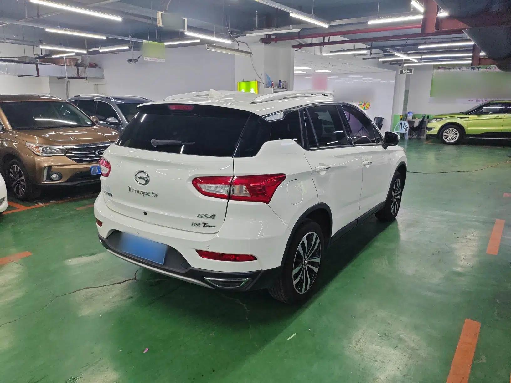 GAC Trumpchi GS4 2015 200T G-DCT Luxury Edition — миниатюра 5