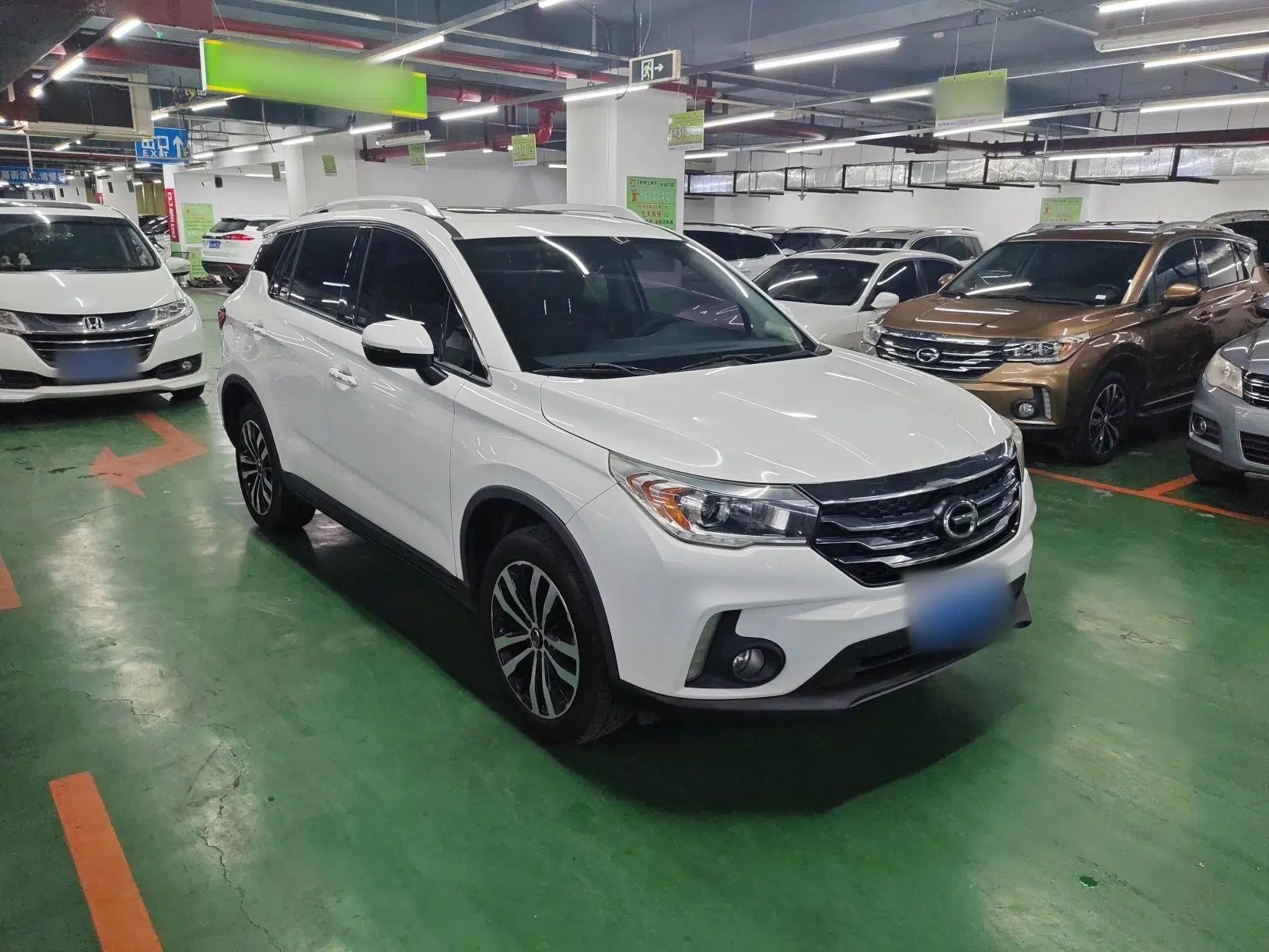 GAC Trumpchi GS4 2015 200T G-DCT Luxury Edition — миниатюра 6