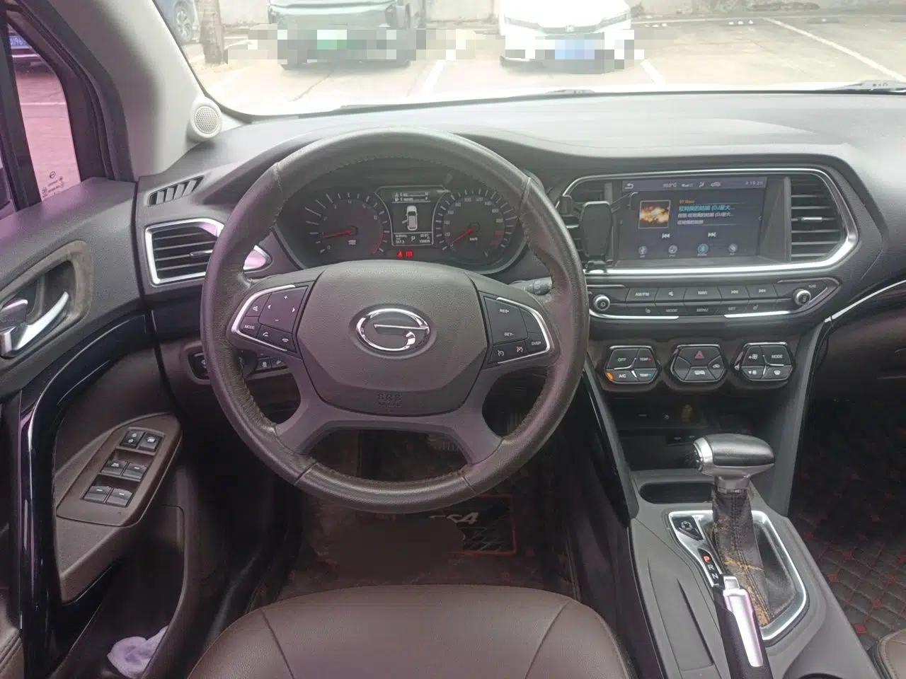 GAC Trumpchi GS4 2015 200T G-DCT Luxury Edition — миниатюра 7