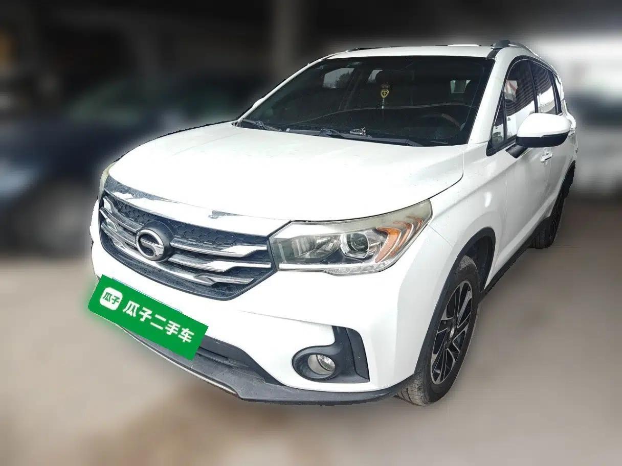 GAC Trumpchi GS4 2015 200T Manual Elite Edition — миниатюра 1