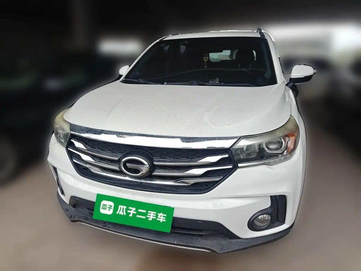 GAC Trumpchi GS4 2015 200T Manual Elite Edition — миниатюра 2