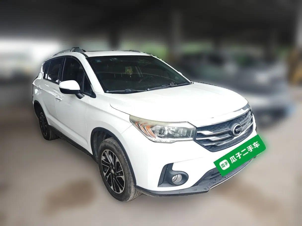 GAC Trumpchi GS4 2015 200T Manual Elite Edition — миниатюра 3
