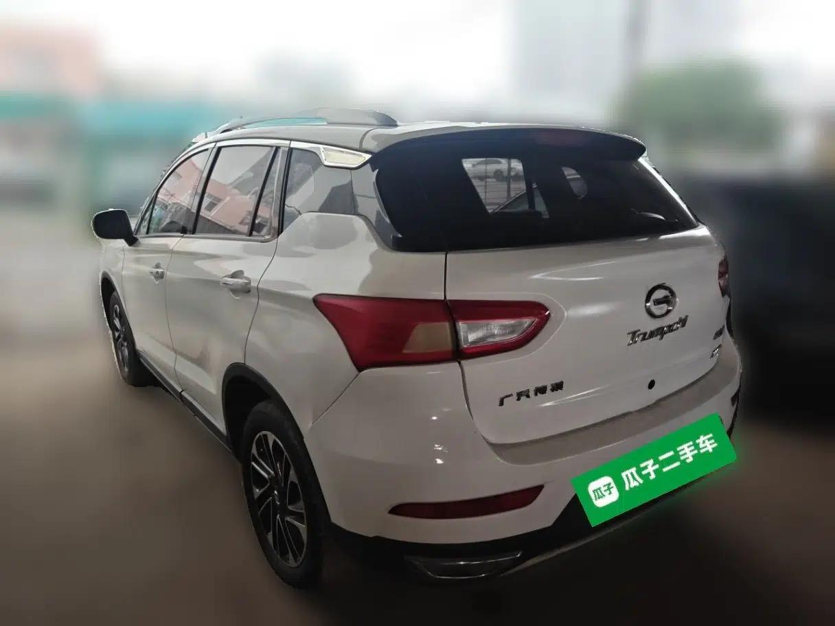 GAC Trumpchi GS4 2015 200T Manual Elite Edition — миниатюра 4
