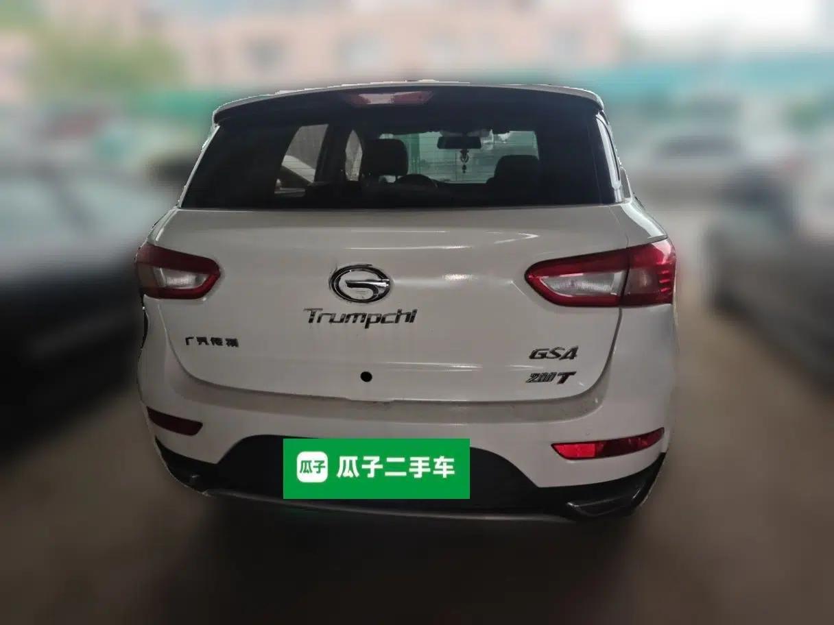 GAC Trumpchi GS4 2015 200T Manual Elite Edition — миниатюра 5