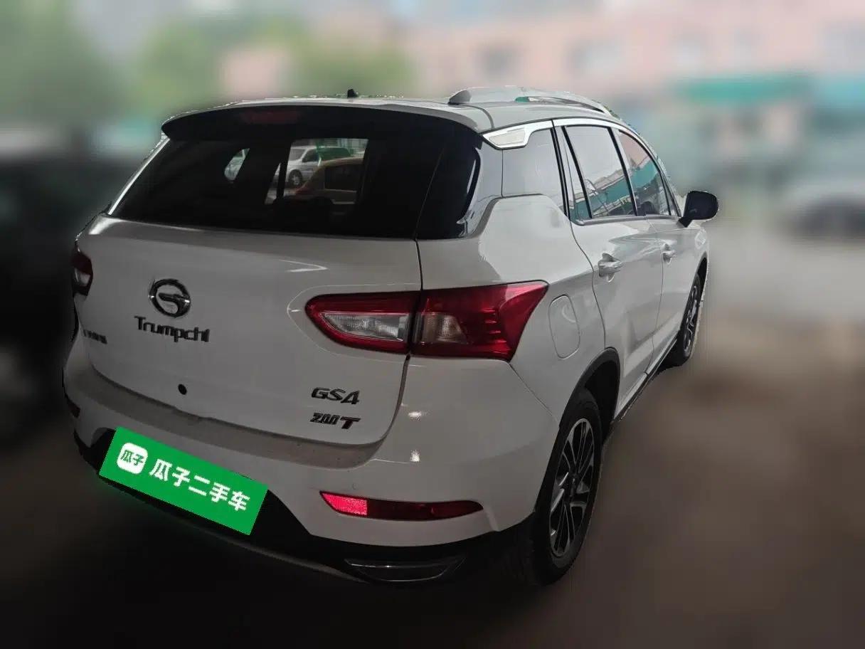 GAC Trumpchi GS4 2015 200T Manual Elite Edition — миниатюра 6