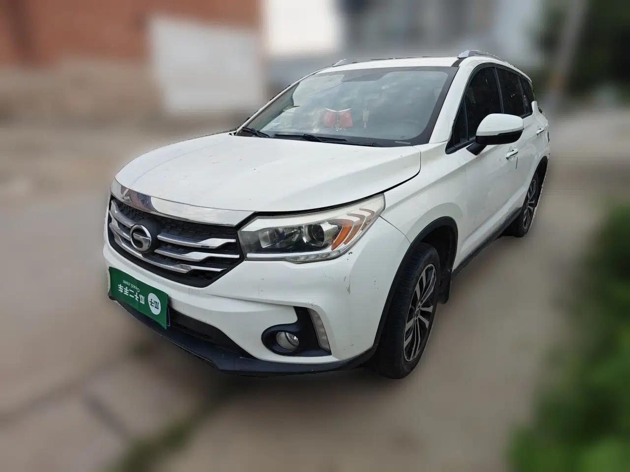 GAC Trumpchi GS4 2016 235T Manual Luxury Edition — миниатюра 1