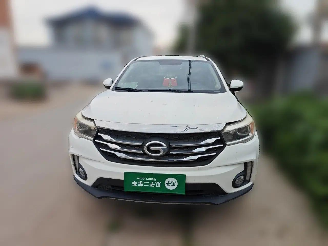 GAC Trumpchi GS4 2016 235T Manual Luxury Edition — миниатюра 2
