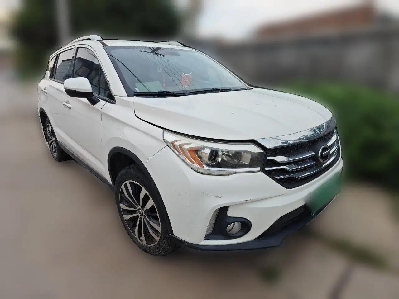 GAC Trumpchi GS4 2016 235T Manual Luxury Edition — миниатюра 3