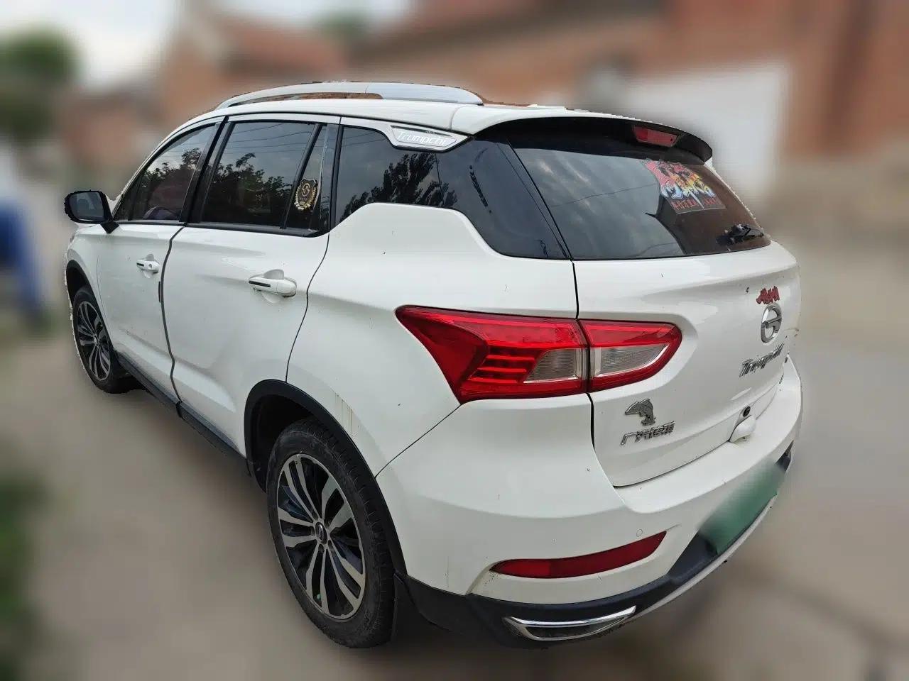 GAC Trumpchi GS4 2016 235T Manual Luxury Edition — миниатюра 4