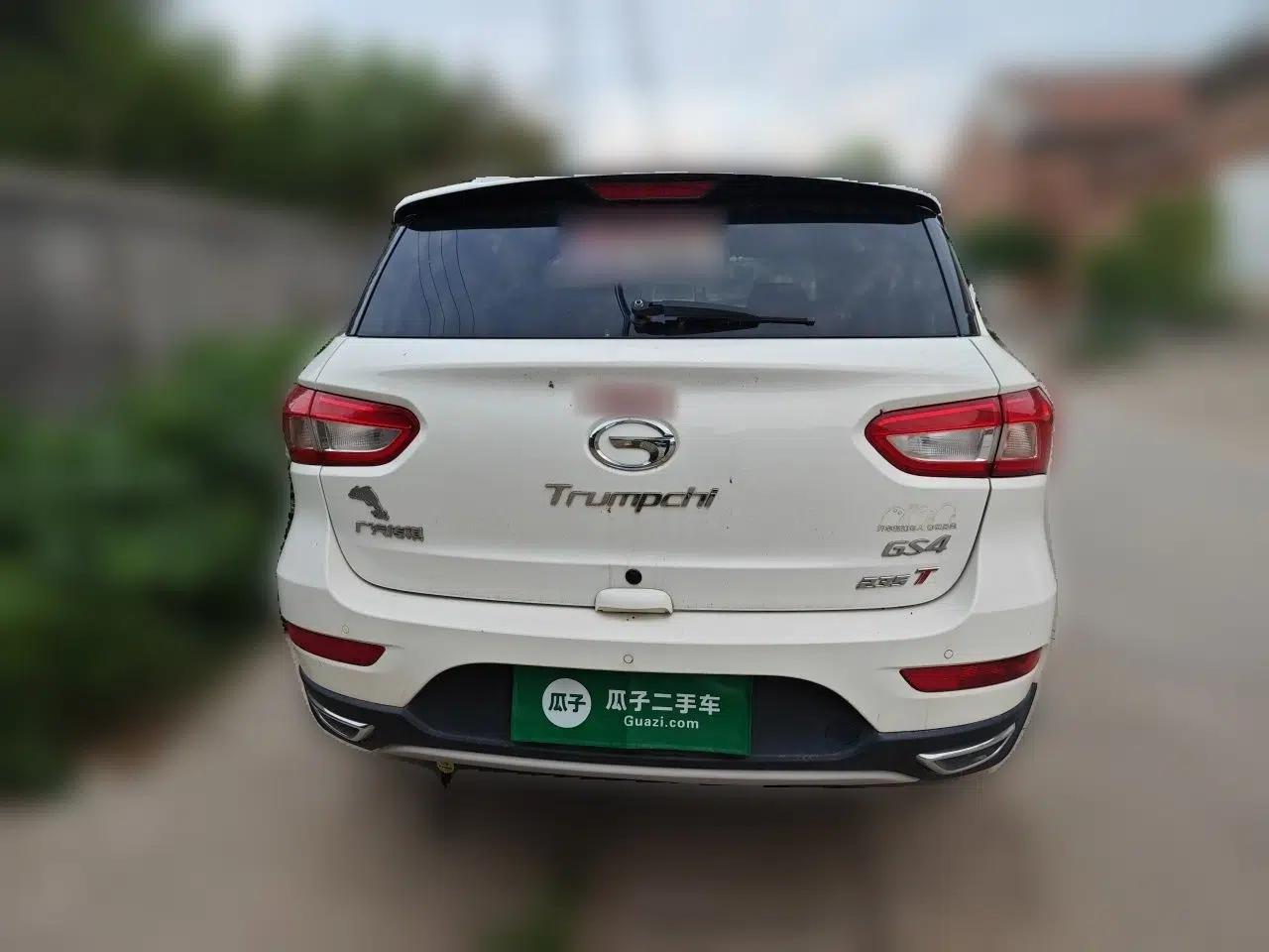 GAC Trumpchi GS4 2016 235T Manual Luxury Edition — миниатюра 5