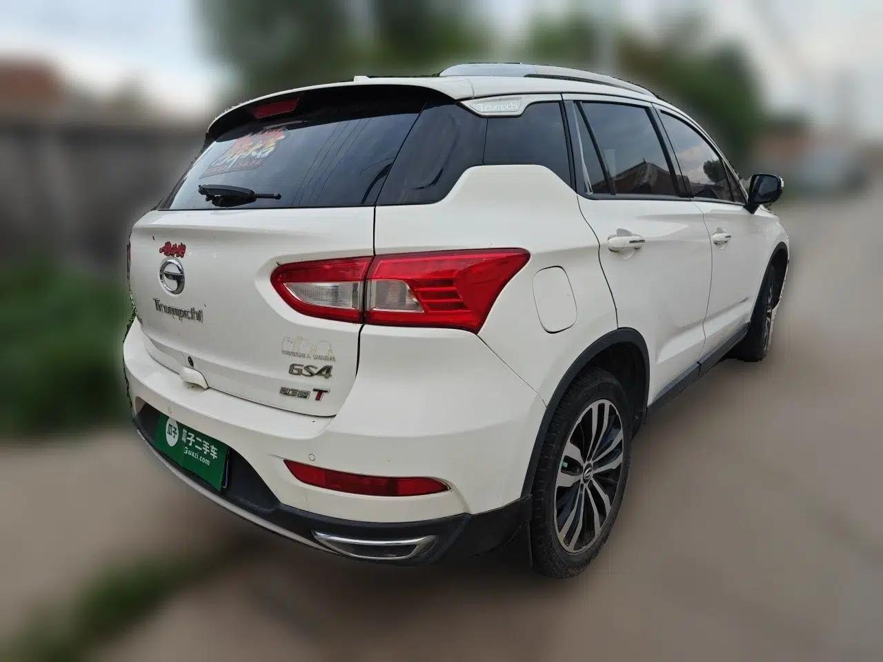 GAC Trumpchi GS4 2016 235T Manual Luxury Edition — миниатюра 6