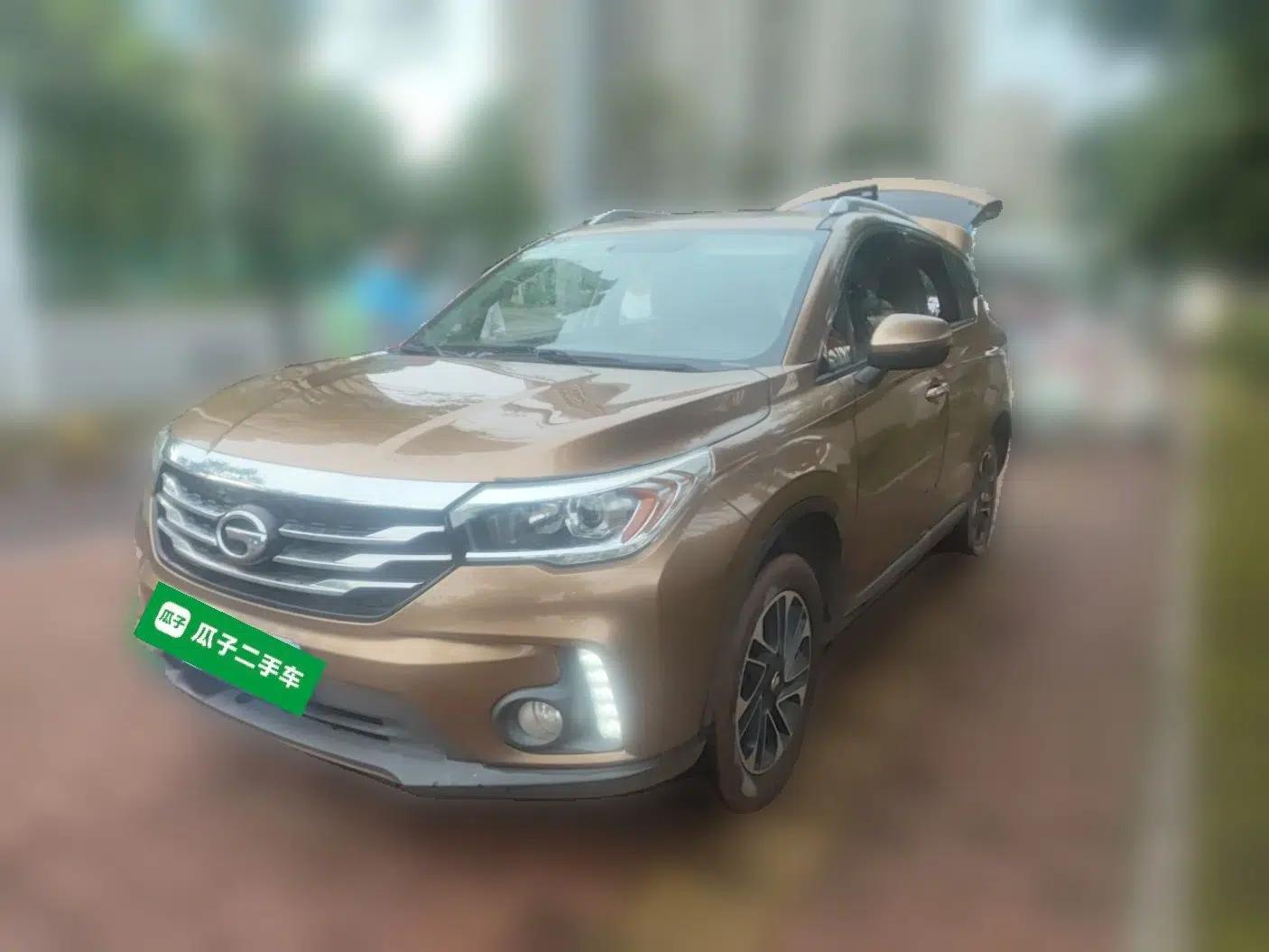 GAC Trumpchi GS4 2015 200T Manual Luxury Edition — миниатюра 1
