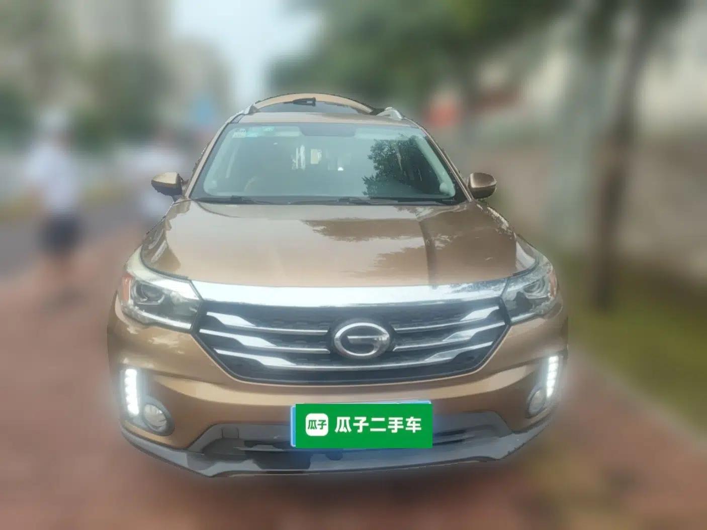 GAC Trumpchi GS4 2015 200T Manual Luxury Edition — миниатюра 2