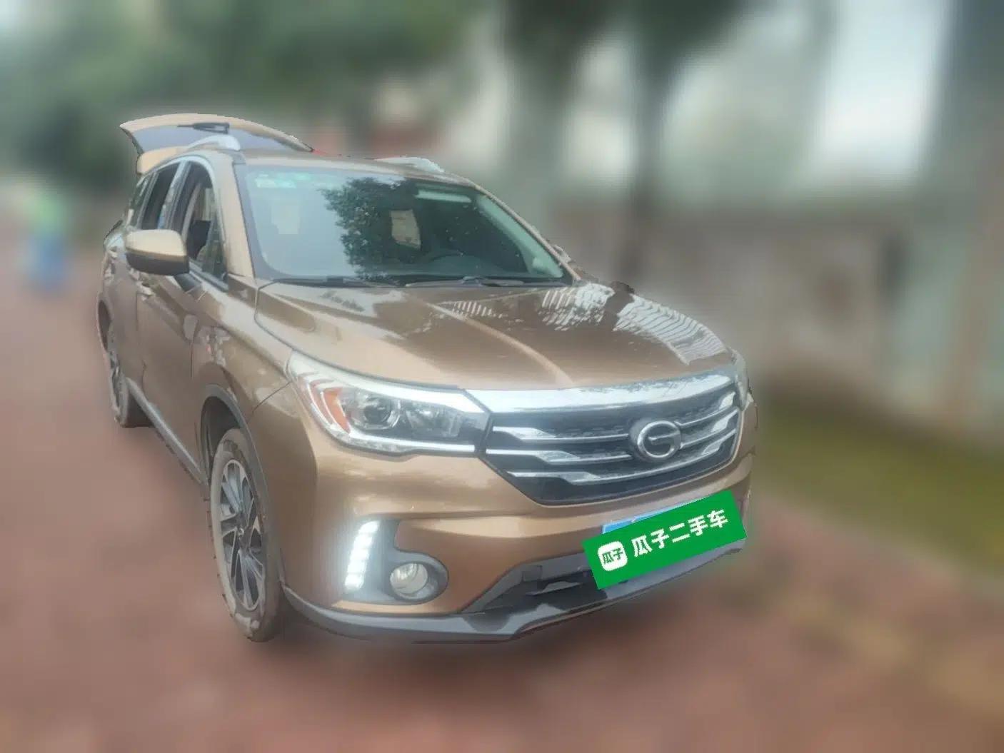 GAC Trumpchi GS4 2015 200T Manual Luxury Edition — миниатюра 3