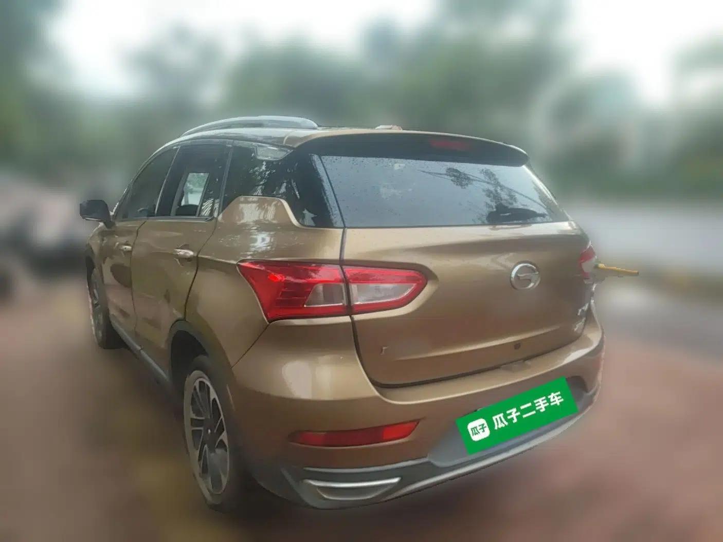 GAC Trumpchi GS4 2015 200T Manual Luxury Edition — миниатюра 4