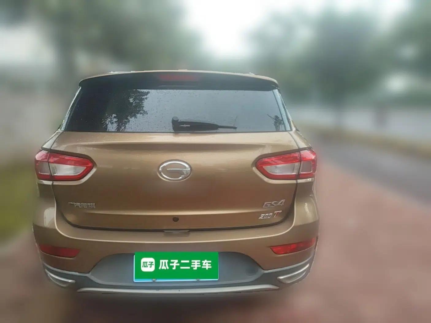 GAC Trumpchi GS4 2015 200T Manual Luxury Edition — миниатюра 5