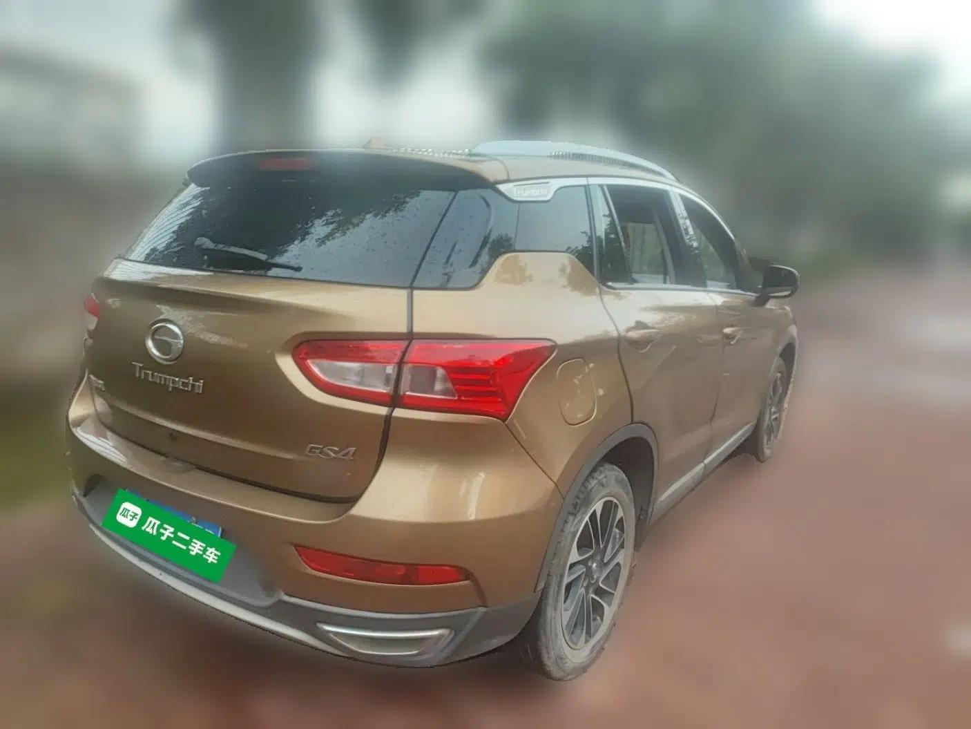 GAC Trumpchi GS4 2015 200T Manual Luxury Edition — миниатюра 6