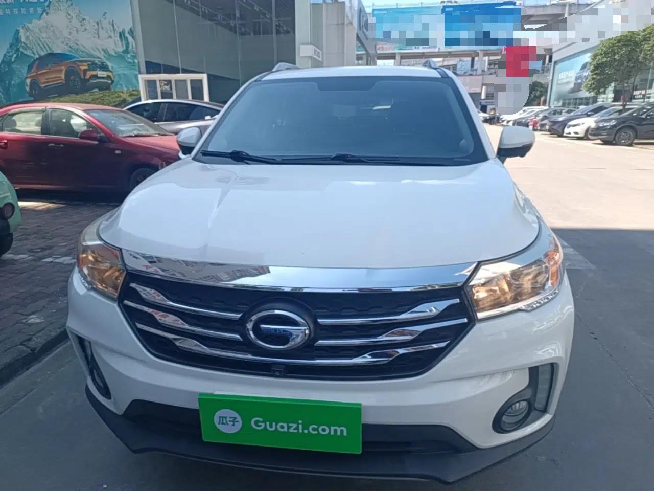 GAC Trumpchi GS4 2017 235T Automatic Two-Wheel Drive Luxury Smart Connectivity Version — миниатюра 2