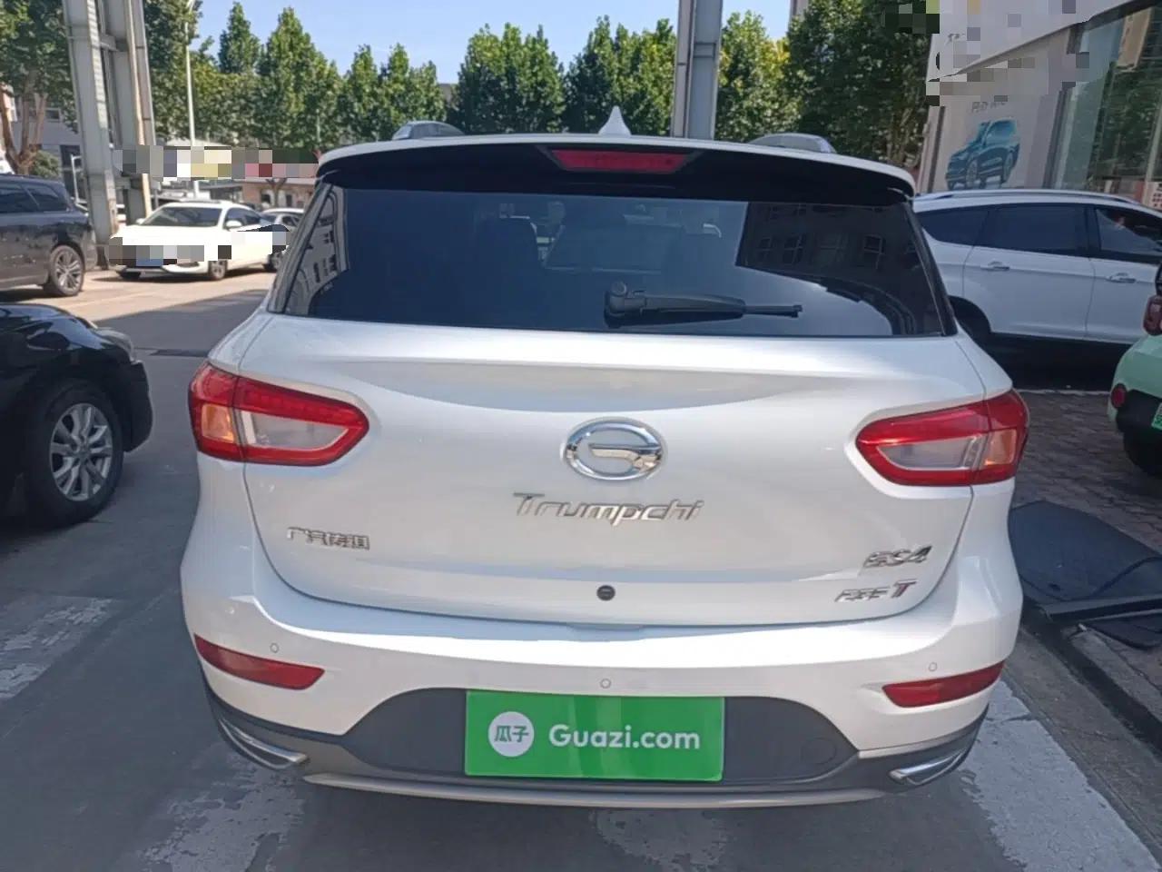 GAC Trumpchi GS4 2017 235T Automatic Two-Wheel Drive Luxury Smart Connectivity Version — миниатюра 5
