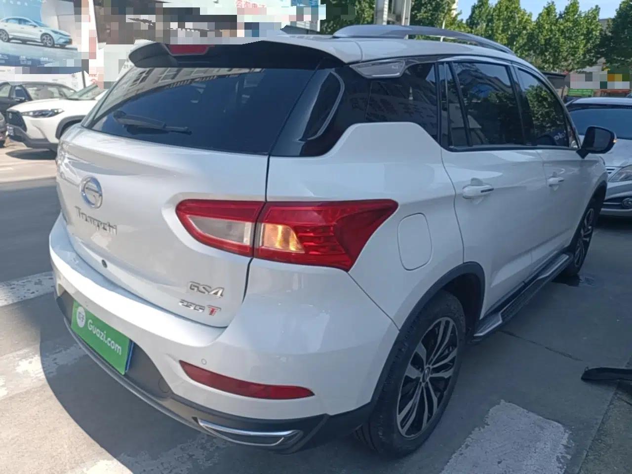 GAC Trumpchi GS4 2017 235T Automatic Two-Wheel Drive Luxury Smart Connectivity Version — миниатюра 6
