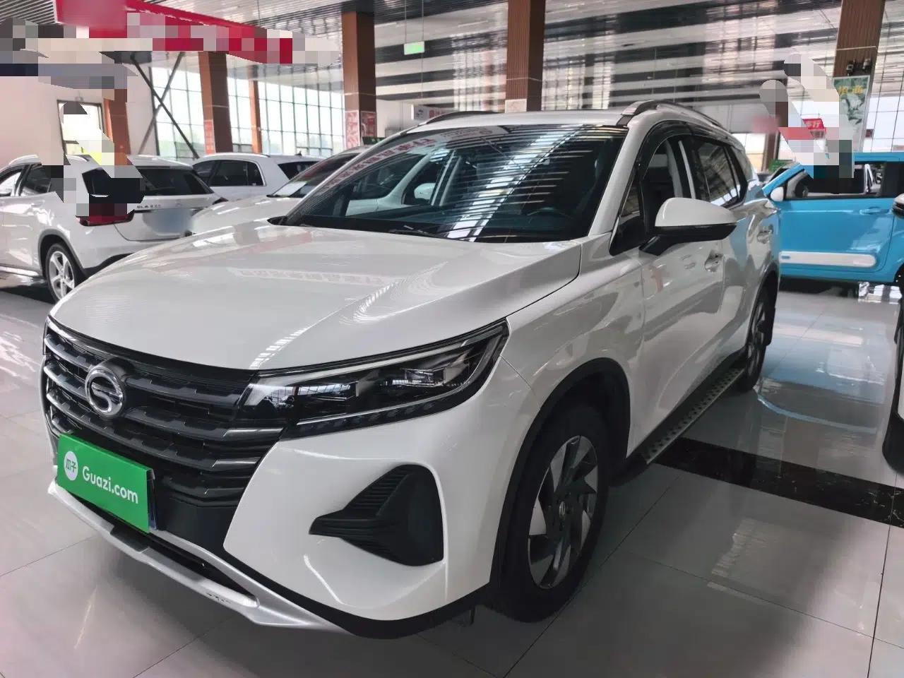 GAC Trumpchi GS4 2021 270T Automatic Elite Tech Edition — миниатюра 1