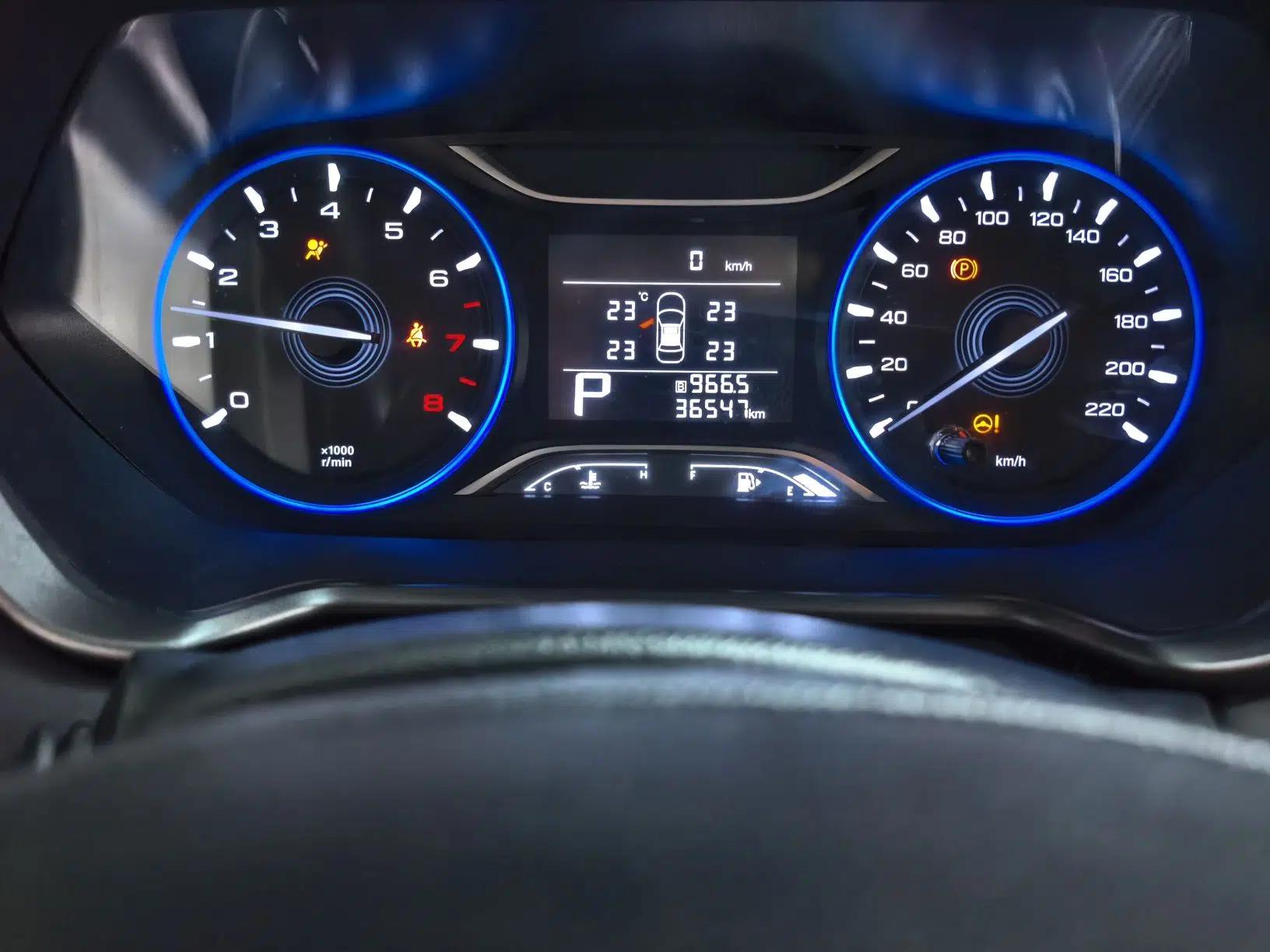 GAC Trumpchi GS4 2021 270T Automatic Elite Tech Edition — миниатюра 9