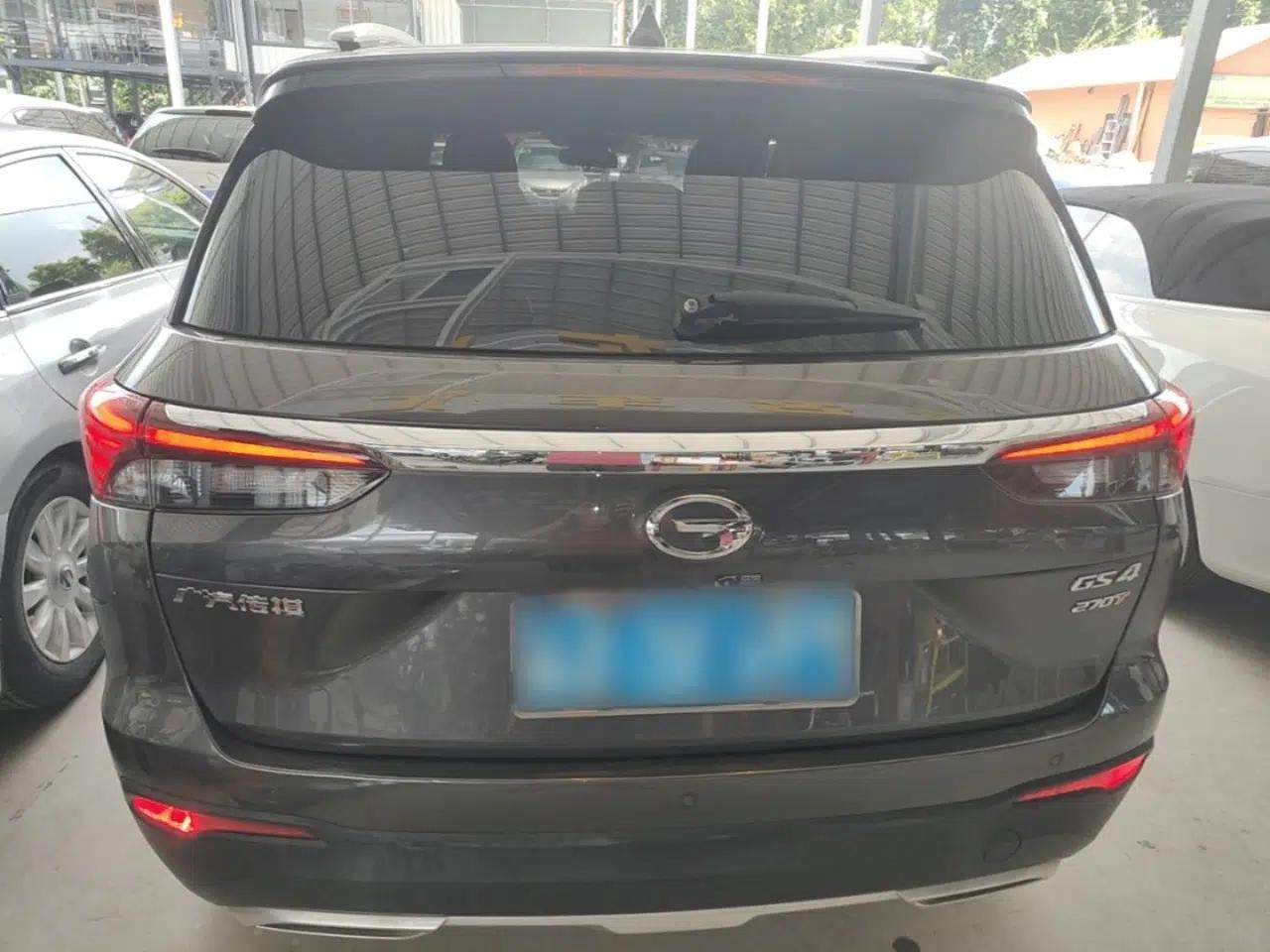 GAC Trumpchi GS4 2020 270T Automatic Luxury Edition — миниатюра 5