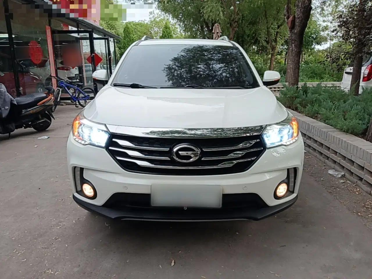 GAC Trumpchi GS4 2016 235T G-DCT Luxury Edition — миниатюра 2