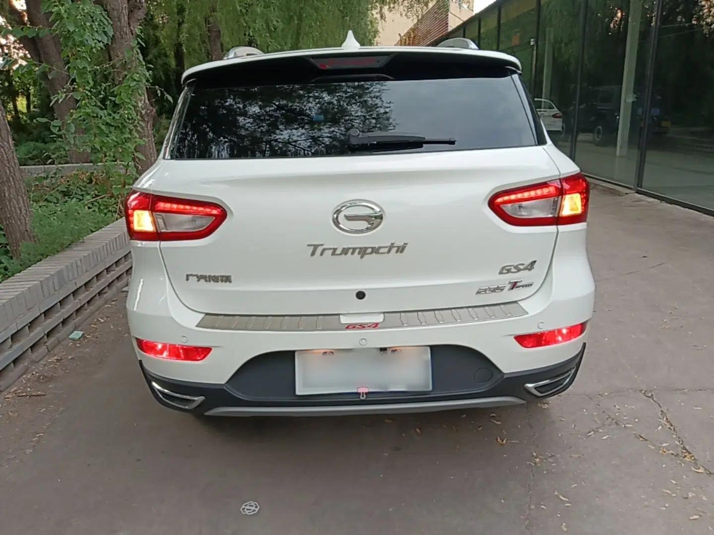 GAC Trumpchi GS4 2016 235T G-DCT Luxury Edition — миниатюра 5