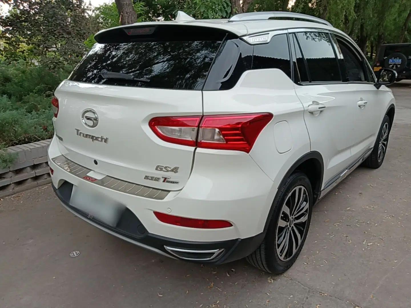 GAC Trumpchi GS4 2016 235T G-DCT Luxury Edition — миниатюра 6
