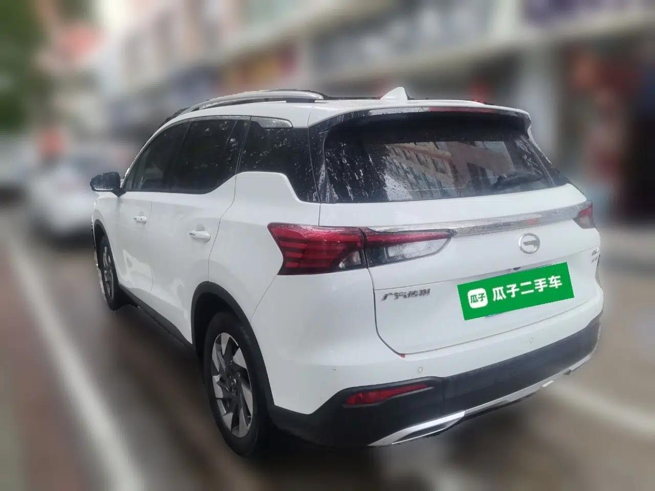 GAC Trumpchi GS4 2021 270T Automatic Elite Tech Edition — миниатюра 4