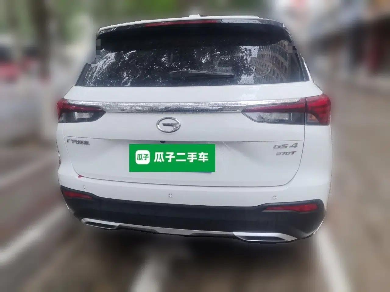 GAC Trumpchi GS4 2021 270T Automatic Elite Tech Edition — миниатюра 5