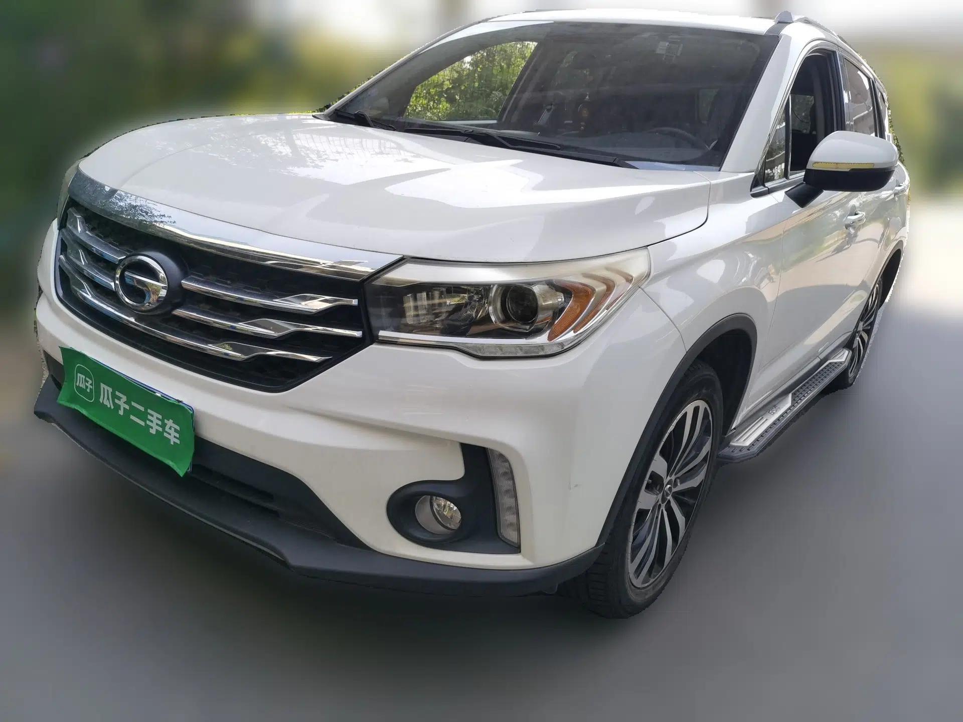 GAC Trumpchi GS4 2016 235T G-DCT Luxury Edition — миниатюра 1