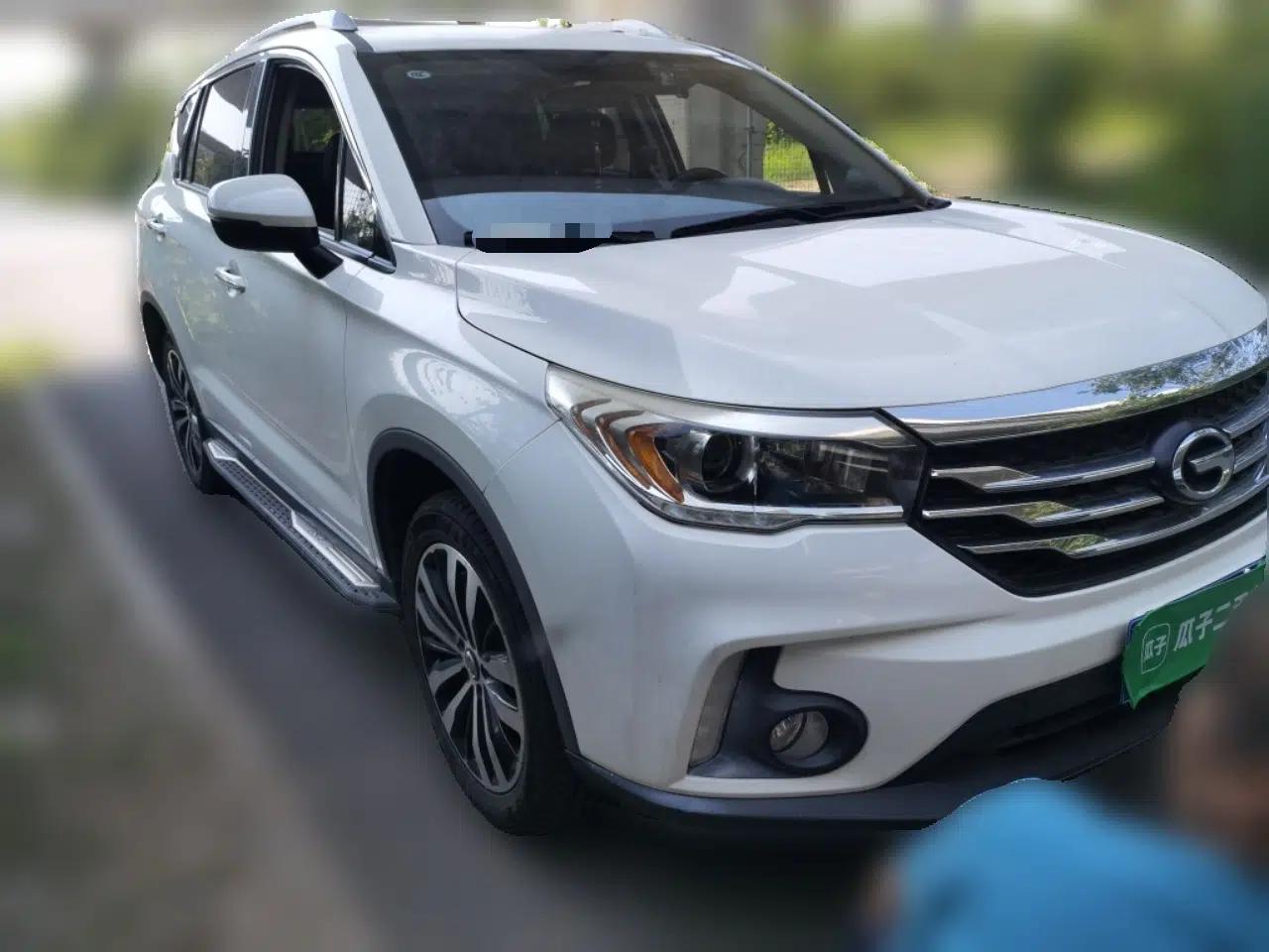 GAC Trumpchi GS4 2016 235T G-DCT Luxury Edition — миниатюра 3