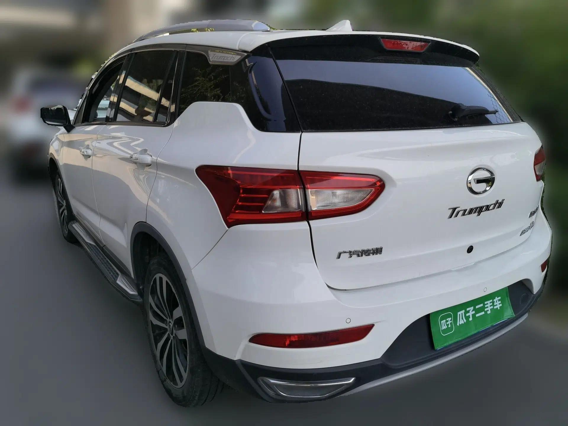 GAC Trumpchi GS4 2016 235T G-DCT Luxury Edition — миниатюра 4