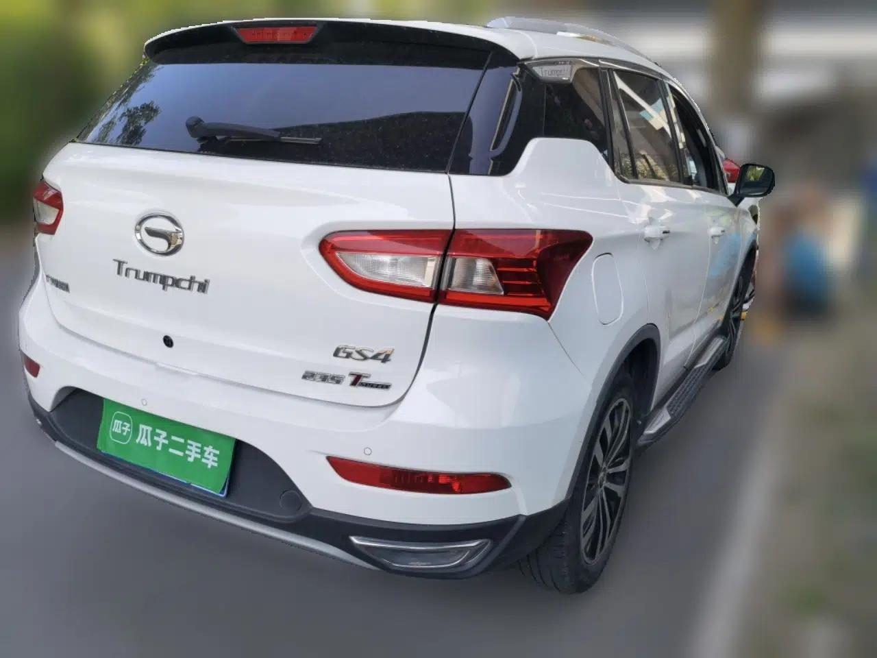 GAC Trumpchi GS4 2016 235T G-DCT Luxury Edition — миниатюра 6