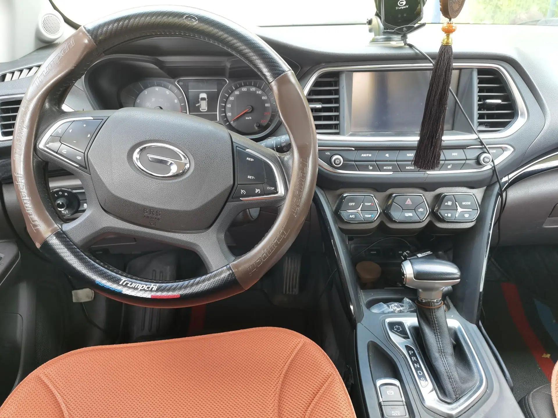 GAC Trumpchi GS4 2016 235T G-DCT Luxury Edition — миниатюра 9