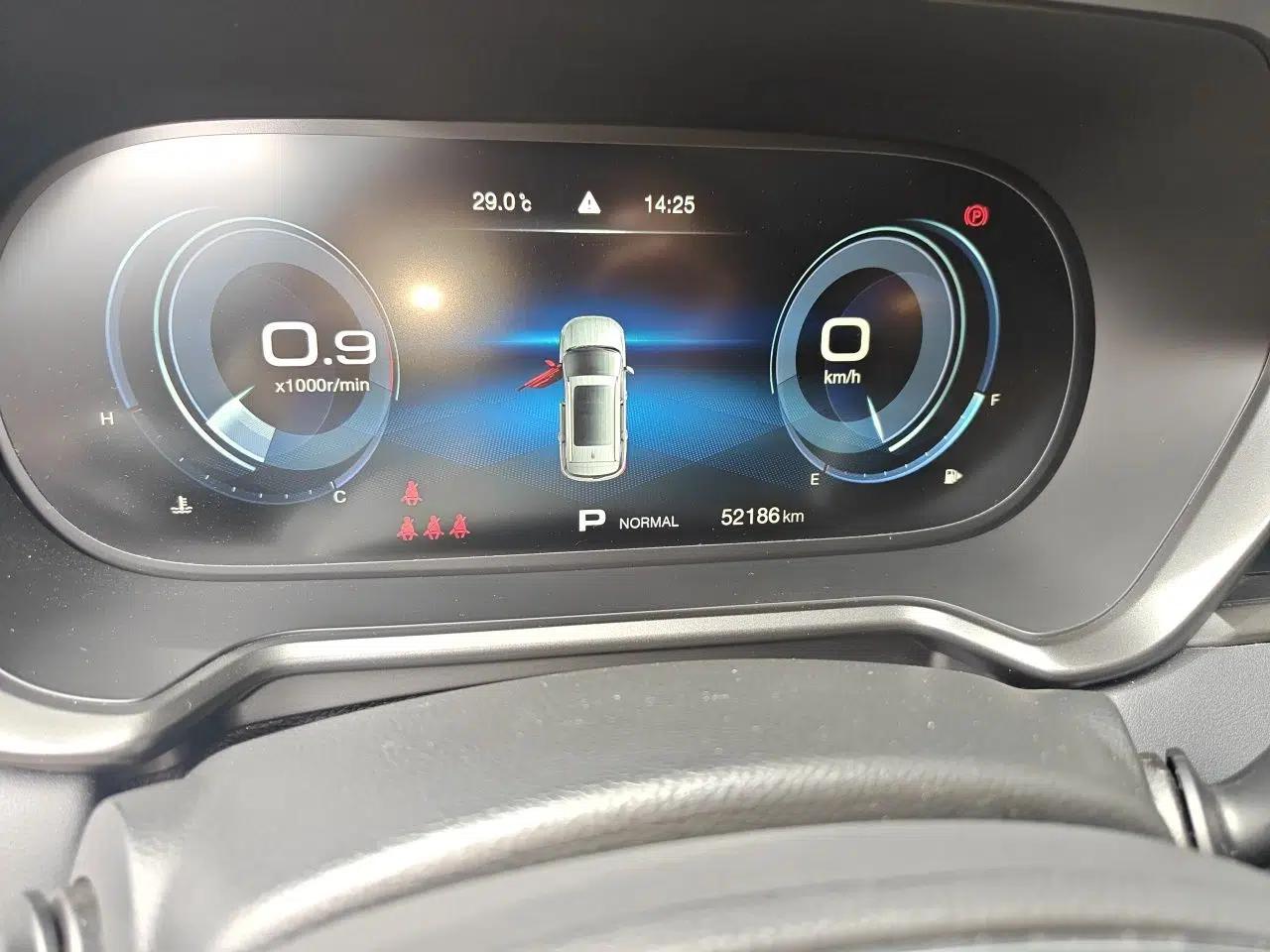 GAC Trumpchi GS4 2021 270T Automatic Smart Connectivity Technology Edition — миниатюра 12