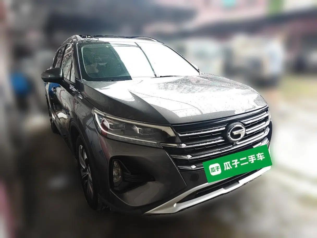 GAC Trumpchi GS4 2021 270T Automatic Smart Connectivity Technology Edition — миниатюра 3